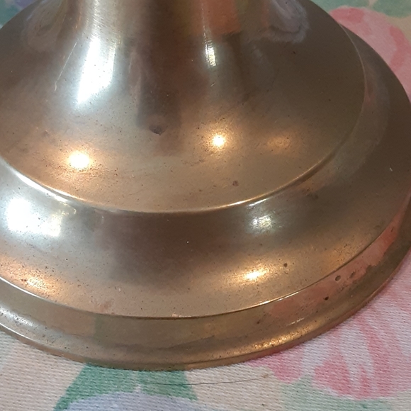 Brass candle sticks 12